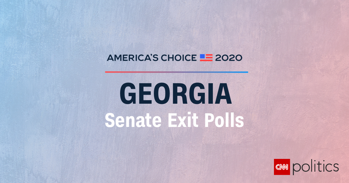 Georgia 2020 U S Senate Exit Polls