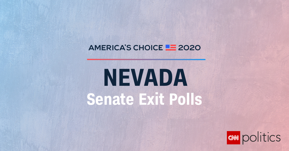 Nevada 2020 U.S. Senate Exit Polls