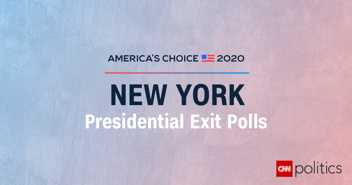 exit polls new york