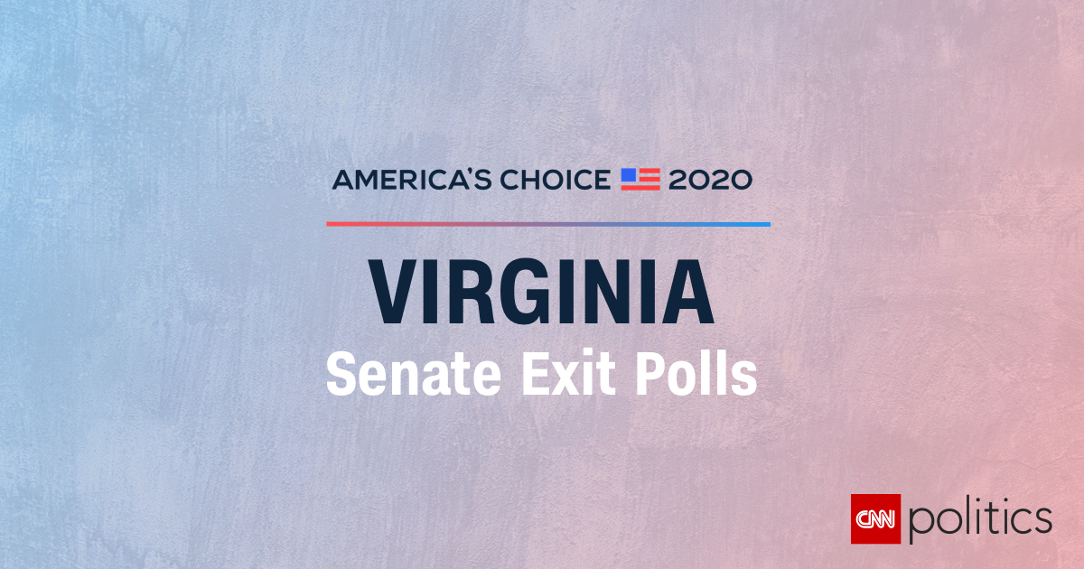 Virginia 2020 U.S. Senate Exit Polls