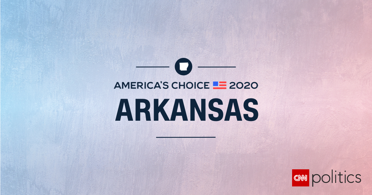 Arkansas Election Results and Maps 2020