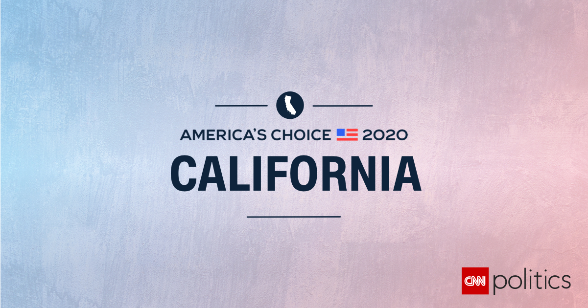 California Election Results And Maps 2020