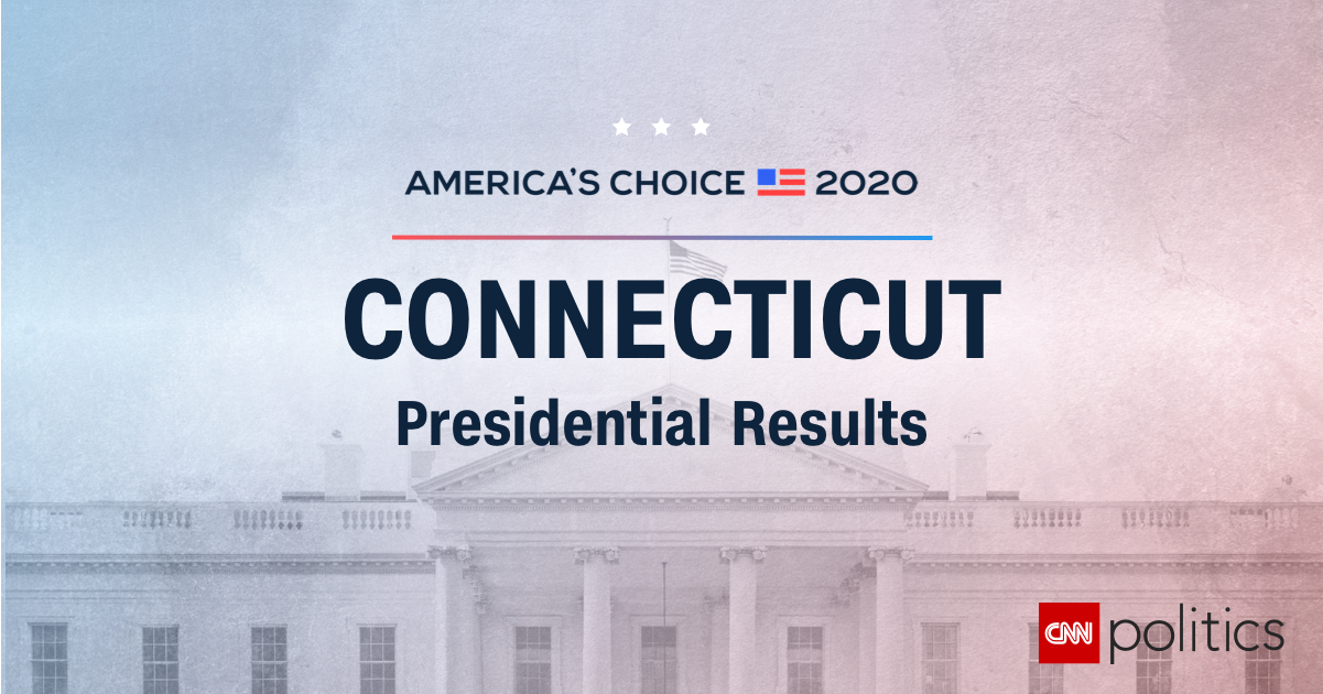 Connecticut Presidential Election Results and Maps 2020