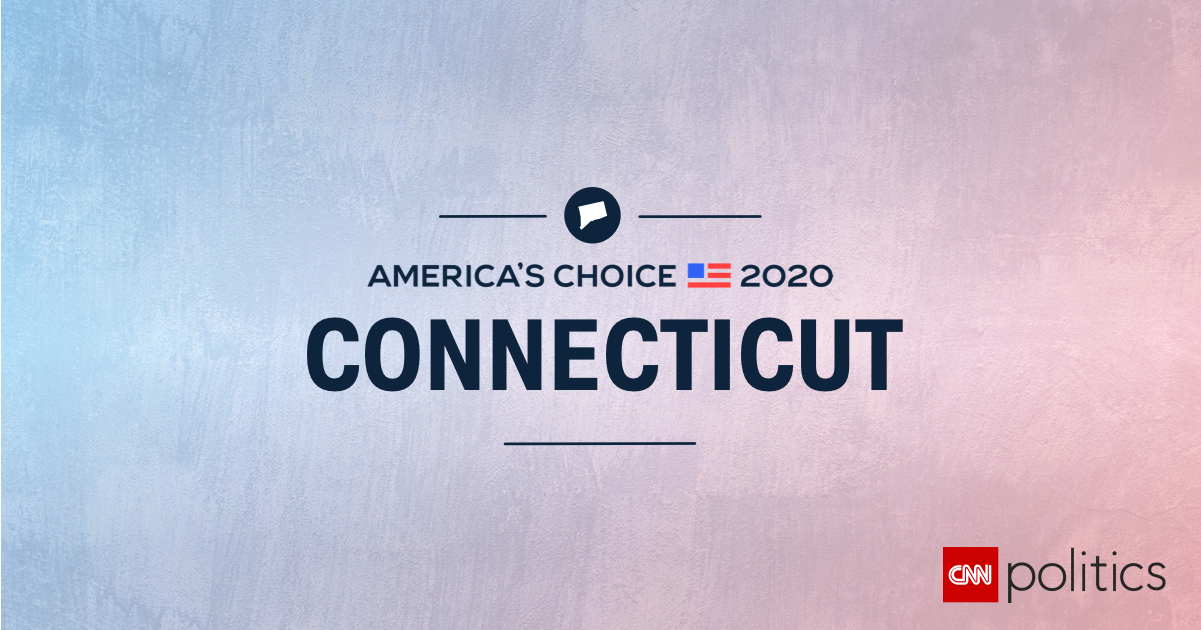 Connecticut Election Results and Maps 2020