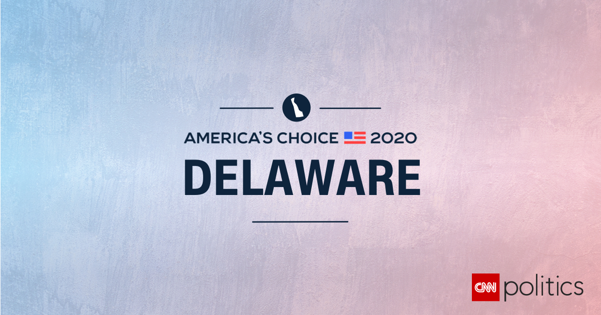 Delaware Election Results And Maps 2020