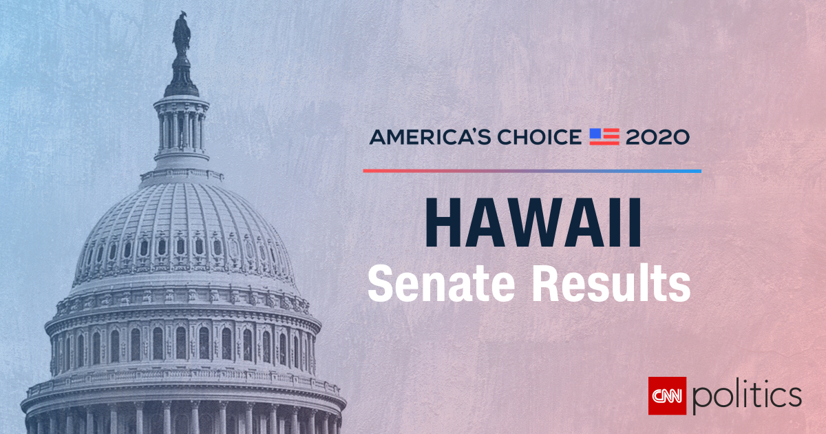 Hawaii Senate Election Results And Maps 2020