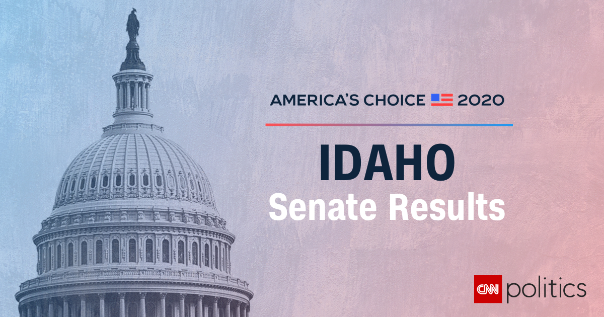 Idaho Senate Election Results And Maps 2020 4472