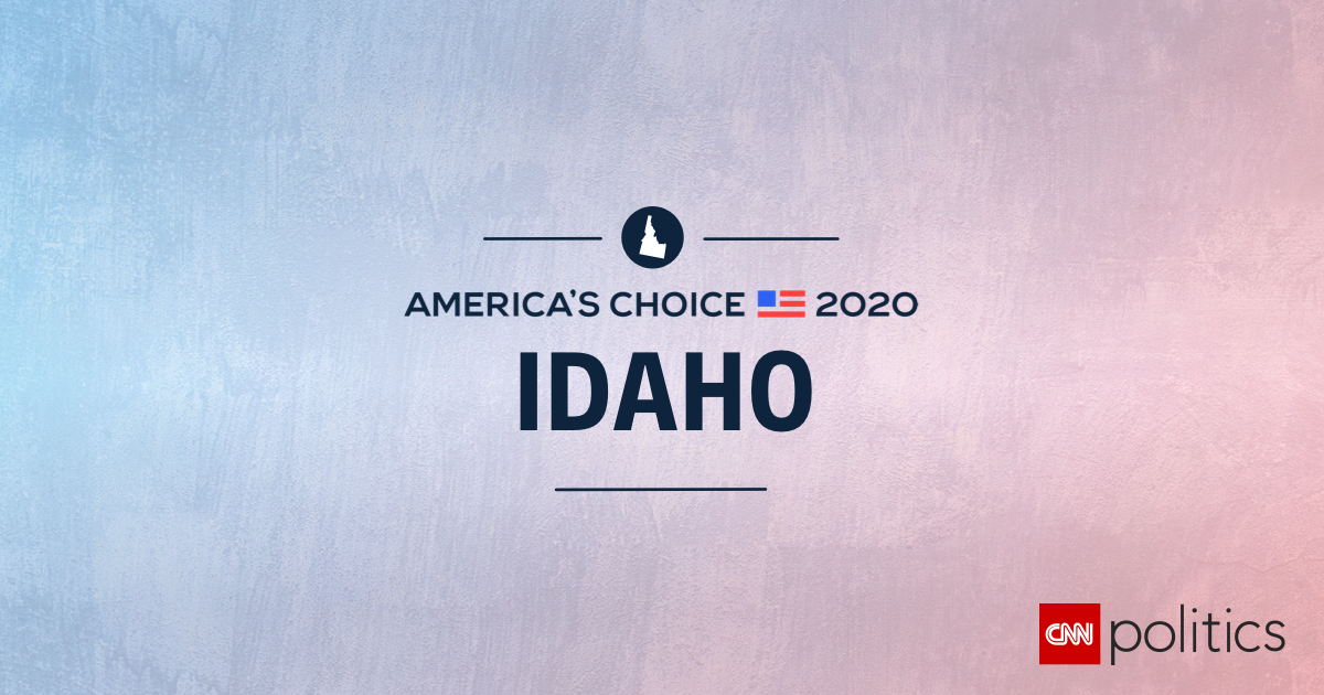 Idaho Election Results and Maps 2020