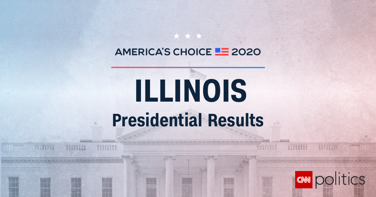 Illinois Presidential Election Results and Maps 2020