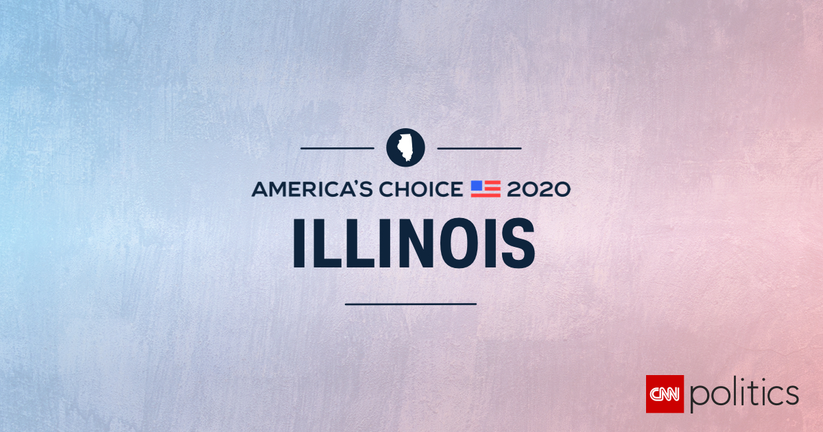 Illinois Election Results And Maps 2020