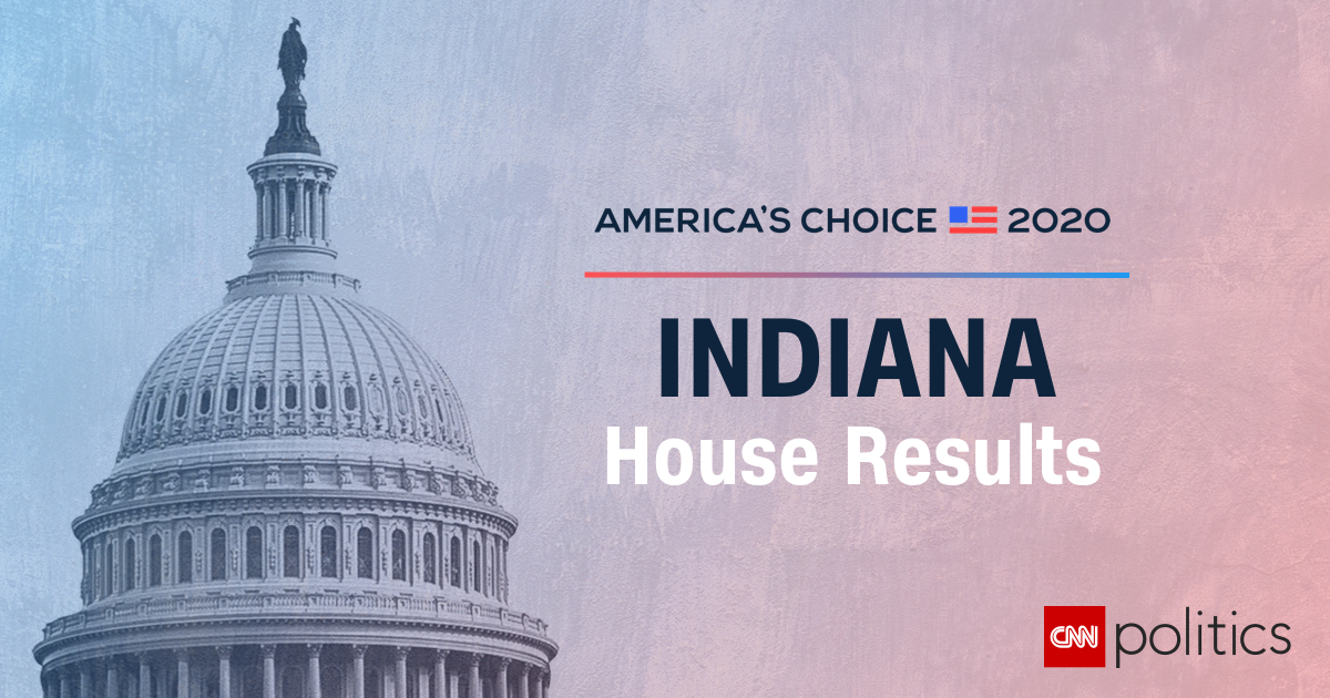 Indiana House Election Results and Maps 2020