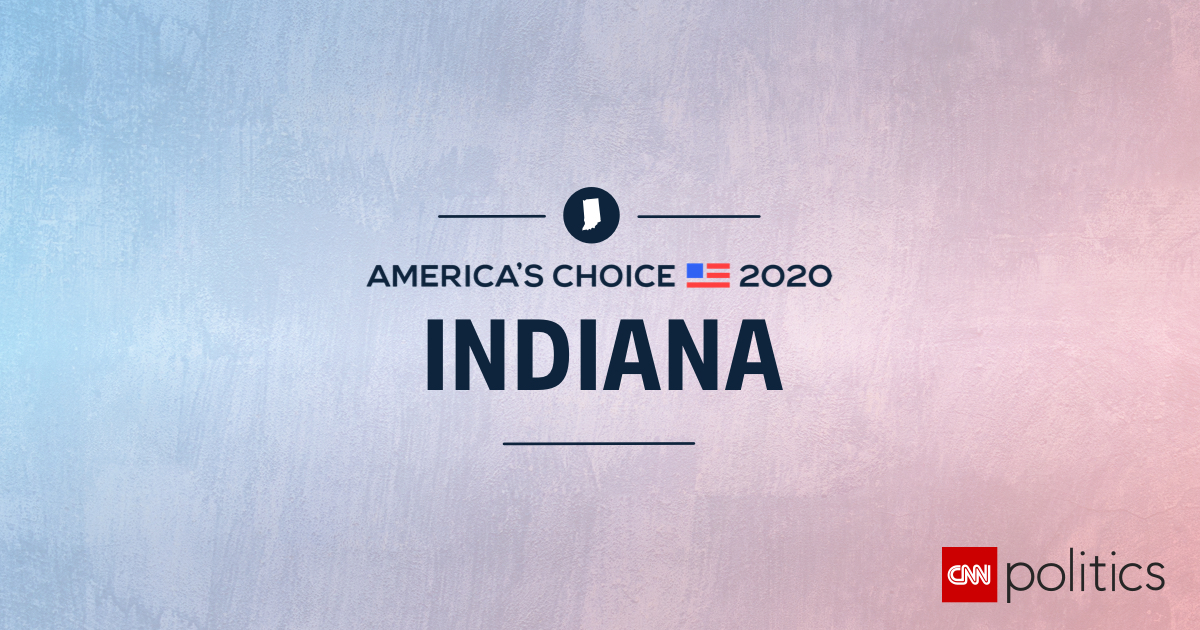 Indiana Election Results and Maps 2020