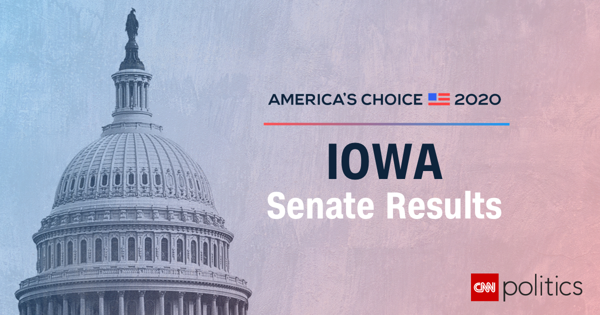 Iowa Senate Election Results and Maps 2020
