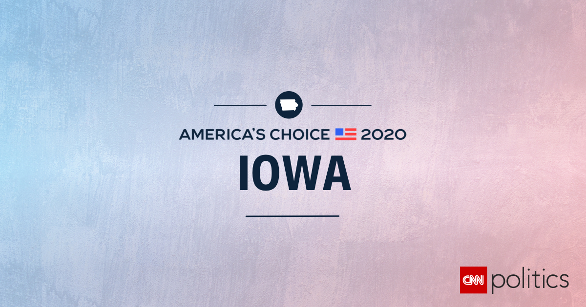 Iowa Election Results And Maps 2020