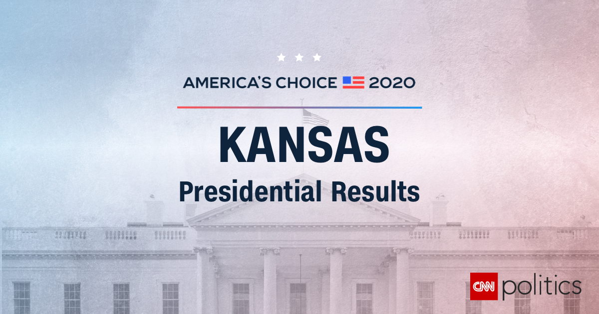 Kansas Presidential Election Results And Maps 2020