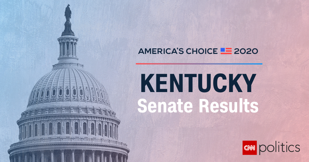 Kentucky Senate Election Results and Maps 2020