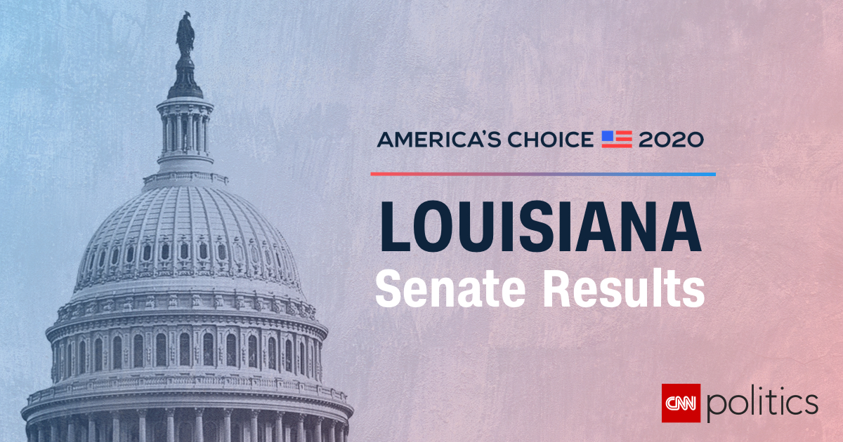 Louisiana Senate Election Results and Maps 2020