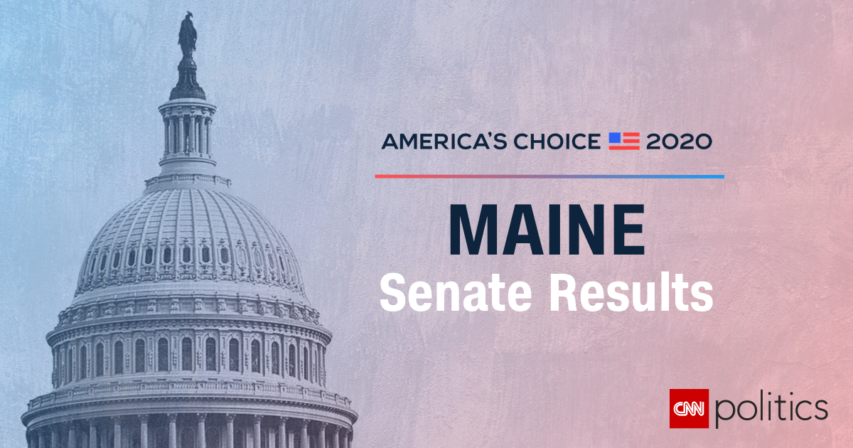 Maine Senate Election Results And Maps 2020