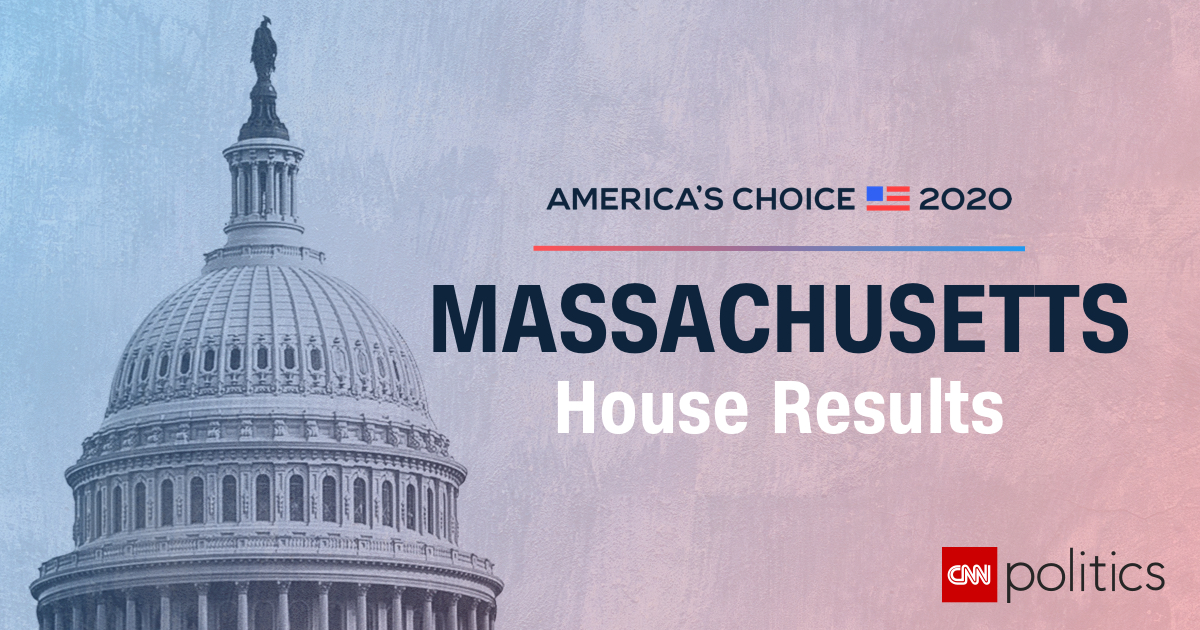 Massachusetts House Election Results And Maps 2020