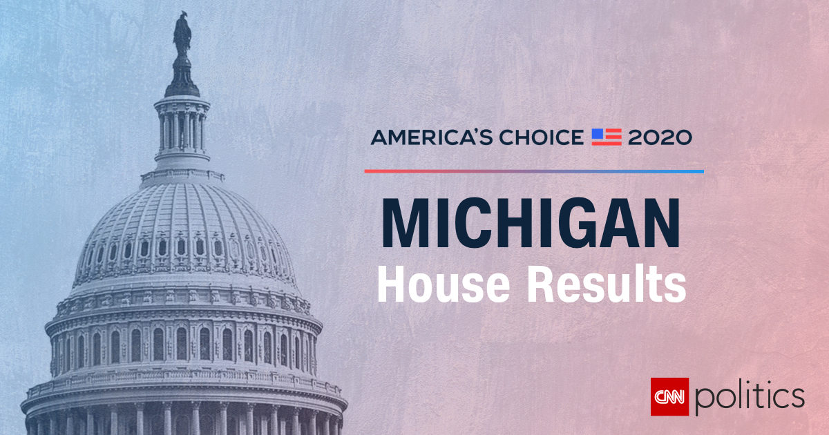 Michigan House Election Results And Maps 2020