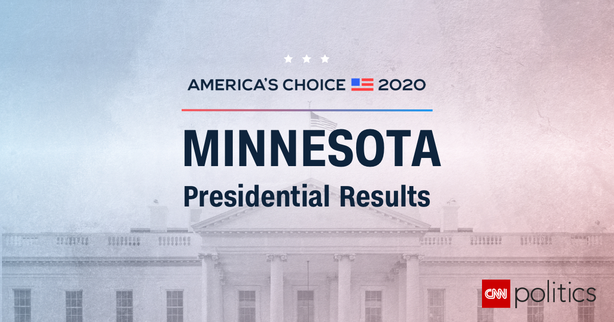 Minnesota Presidential Election Results And Maps 2020