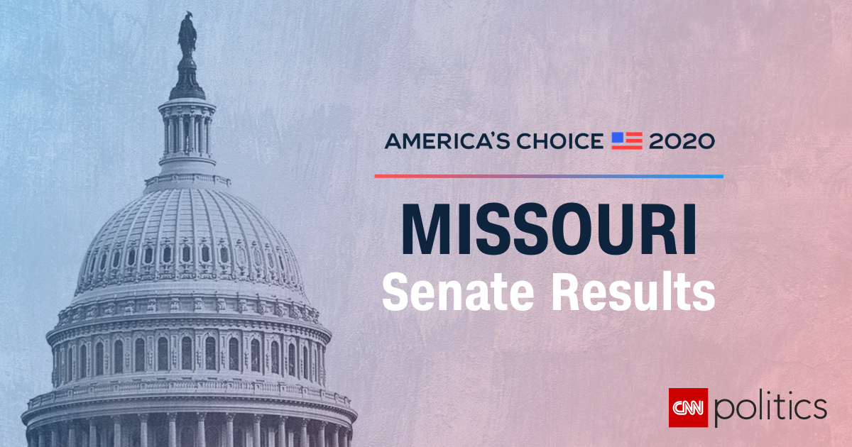 Missouri Senate Election Results And Maps 2020