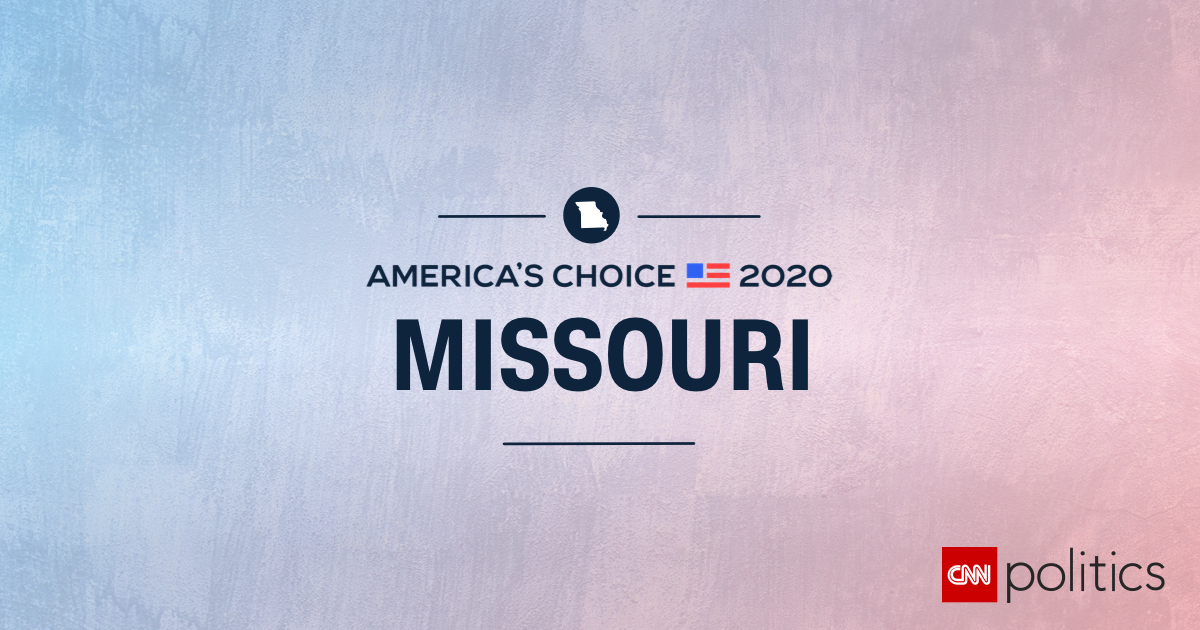 Missouri Election Results and Maps 2020