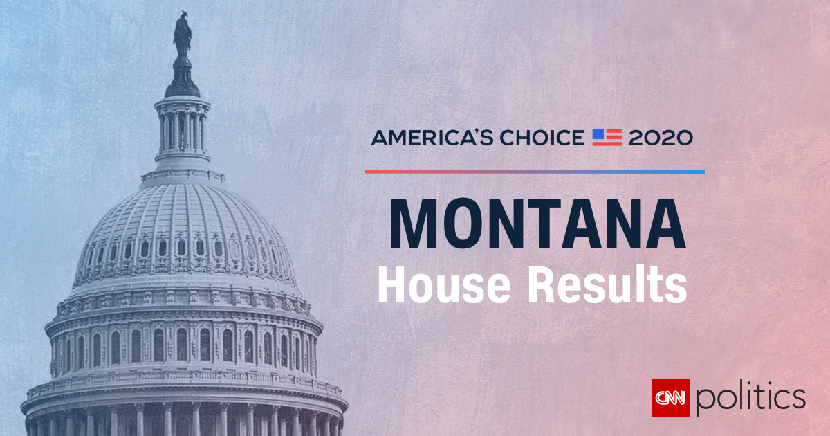 Montana House Election Results And Maps 2020