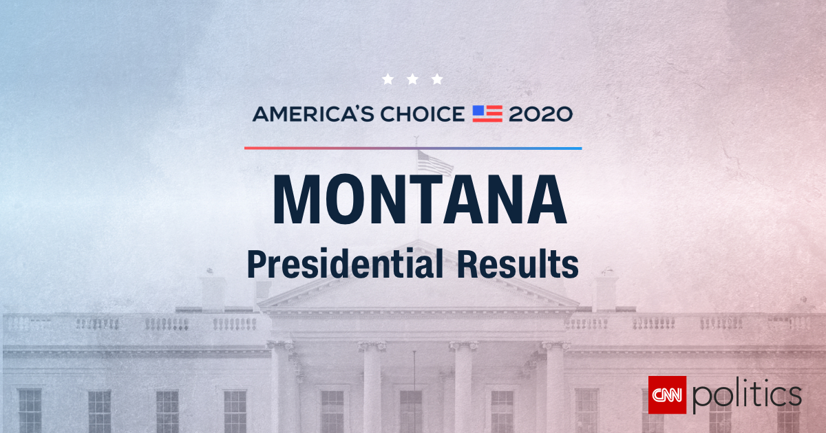 Montana Presidential Election Results And Maps 2020