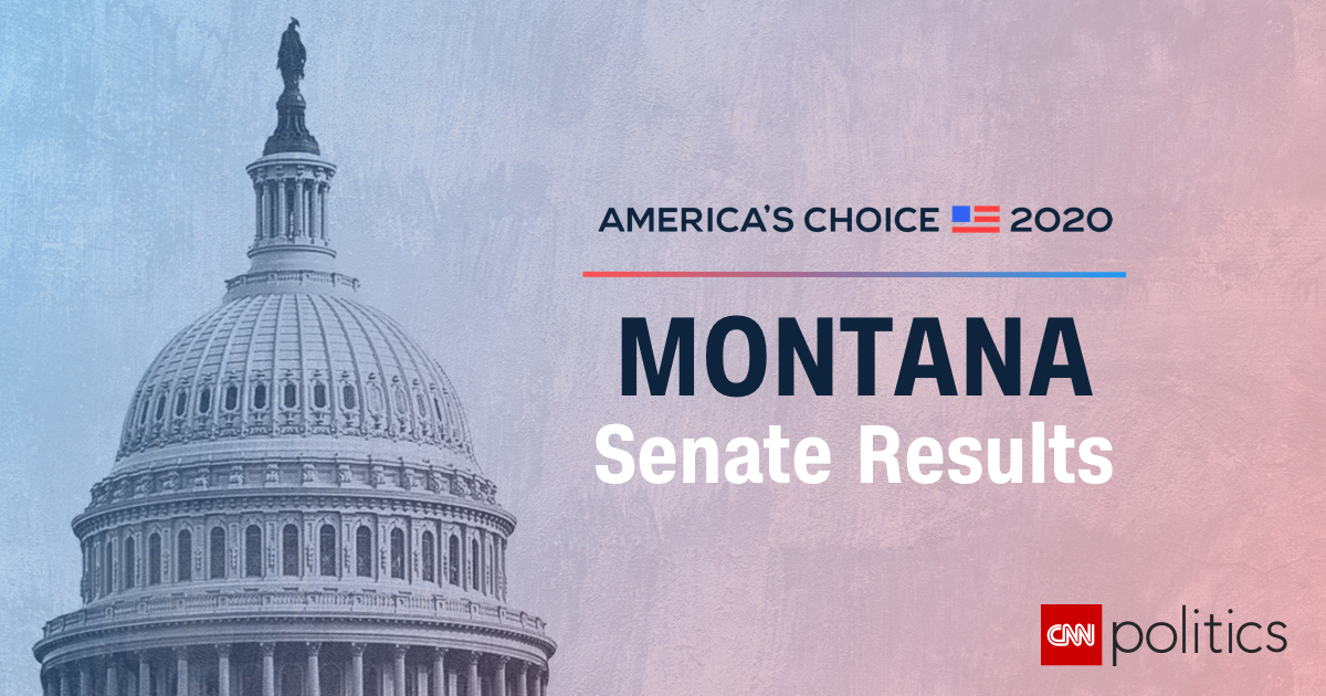 Montana Senate Election Results and Maps 2020