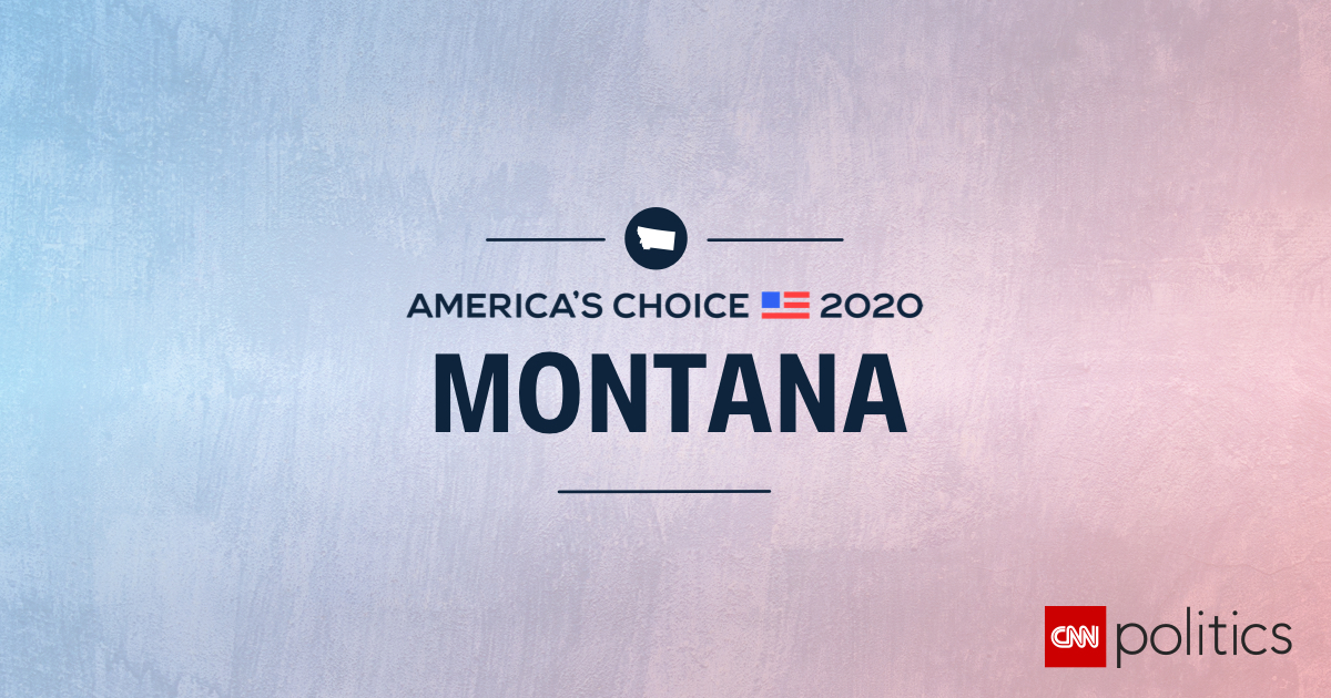 Montana Election Results And Maps 2020