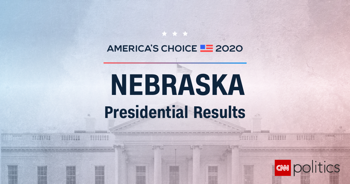 Nebraska Presidential Election Results And Maps 2020