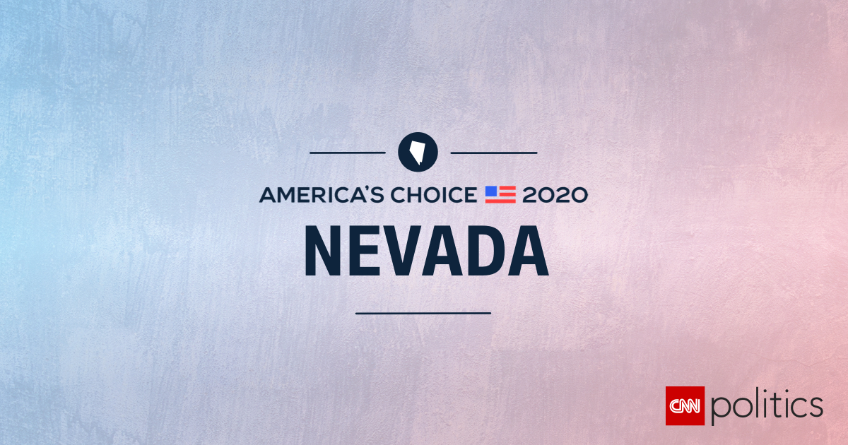 Nevada Election Results and Maps 2020