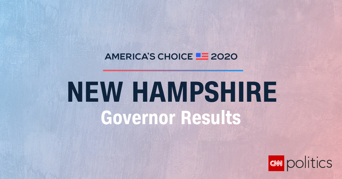 New Hampshire Governor Election Results and Maps 2020