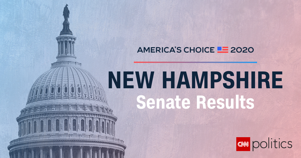 New Hampshire Senate Election Results and Maps 2020