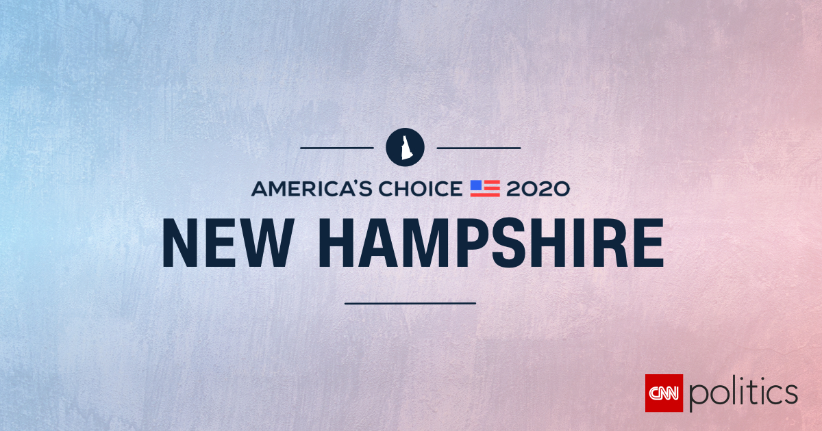 New Hampshire Election Results And Maps 2020