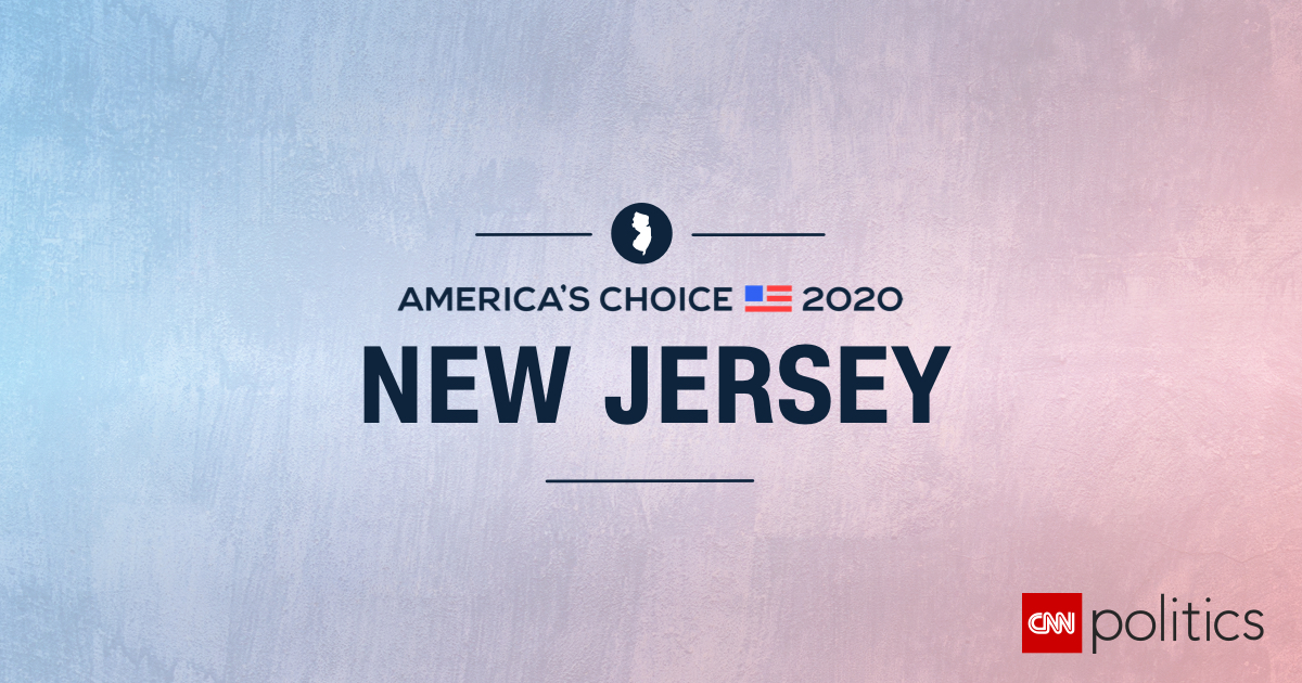 New Jersey Election Results and Maps 2020