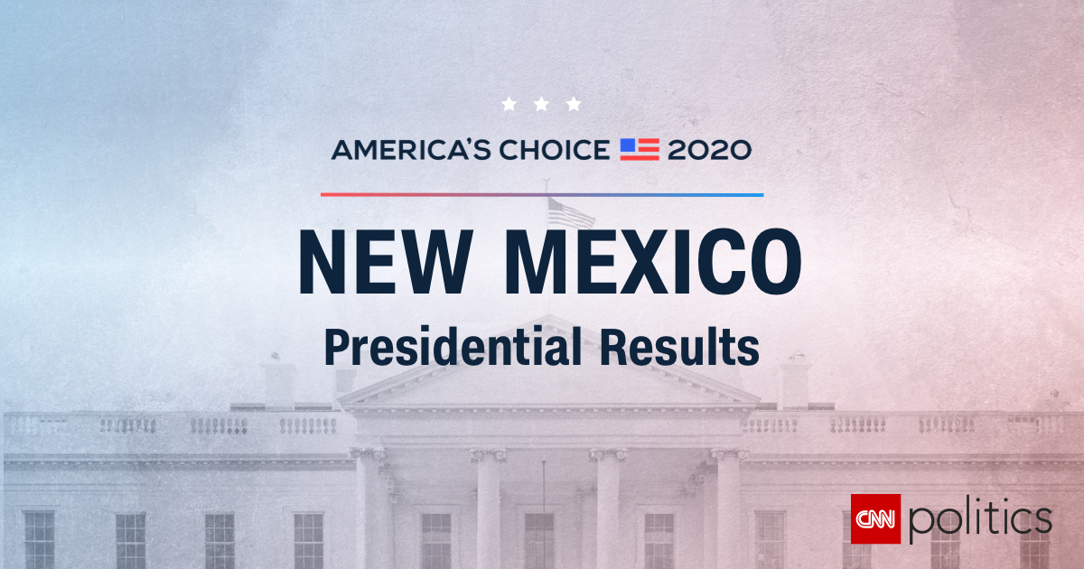 New Mexico Presidential Election Results And Maps 2020 0957