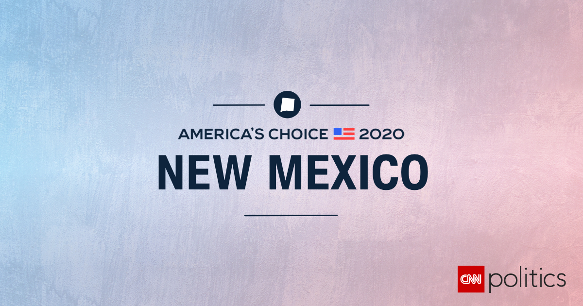 New Mexico Election Results and Maps 2020