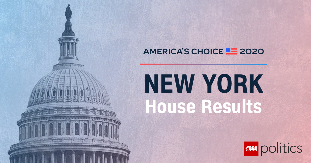 New York House Election Results And Maps 2020