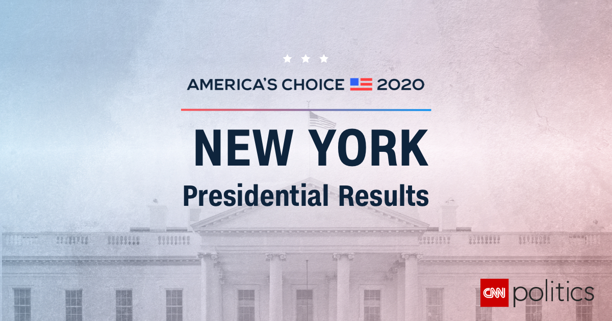 New York Presidential Election Results And Maps 2020