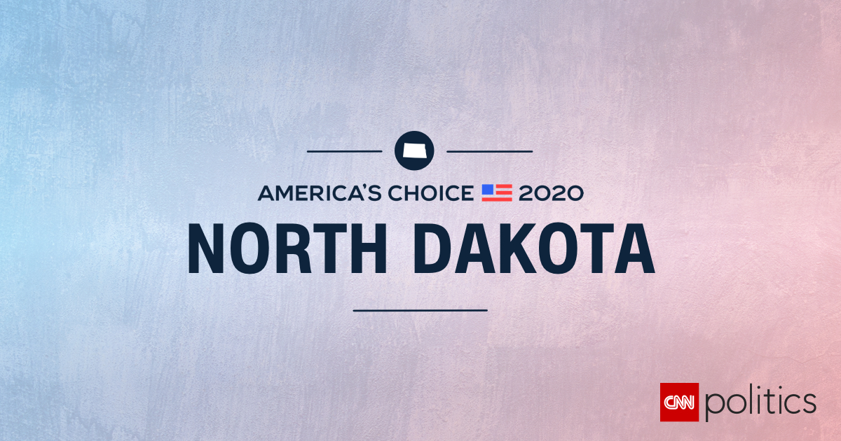 North Dakota Election Results And Maps 2020