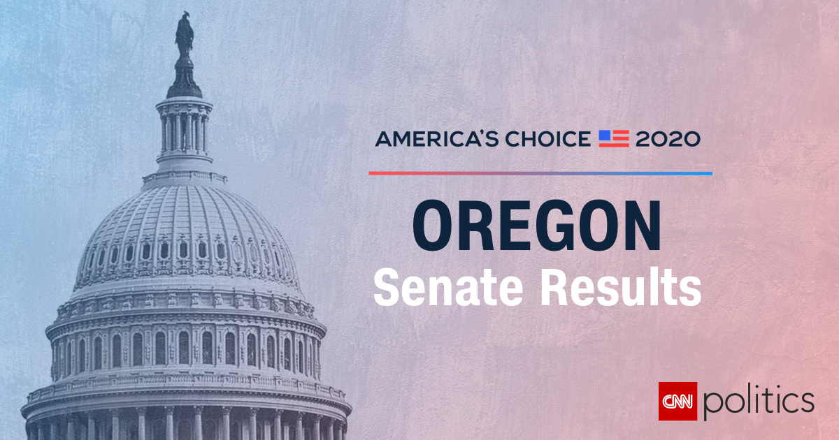 Oregon Senate Election Results and Maps 2020