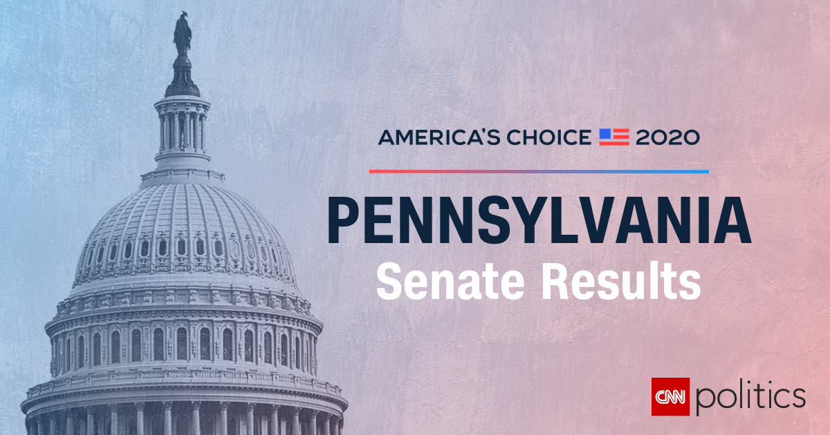 Pennsylvania Senate Election Results And Maps 2020