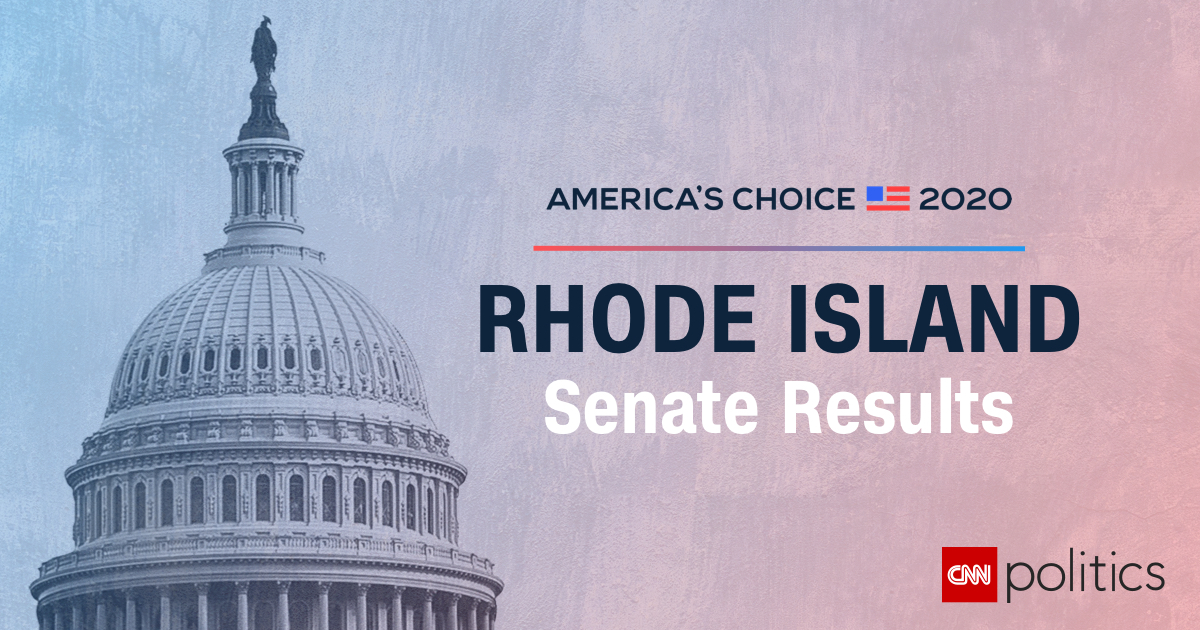 Rhode Island Senate Election Results and Maps 2020
