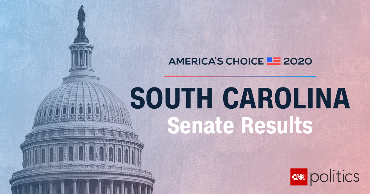 South Carolina Senate Election Results and Maps 2020