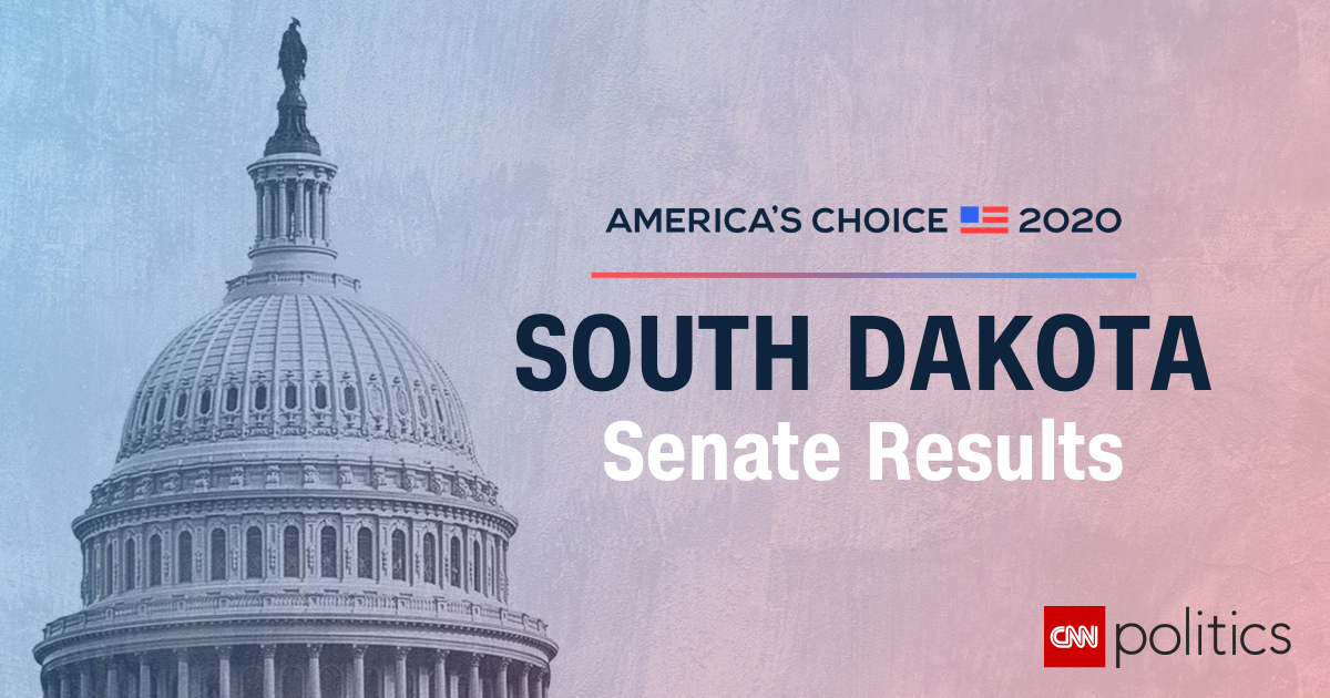 South Dakota Senate Election Results and Maps 2020