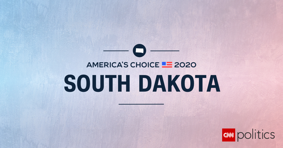 South Dakota Election Results And Maps 2020