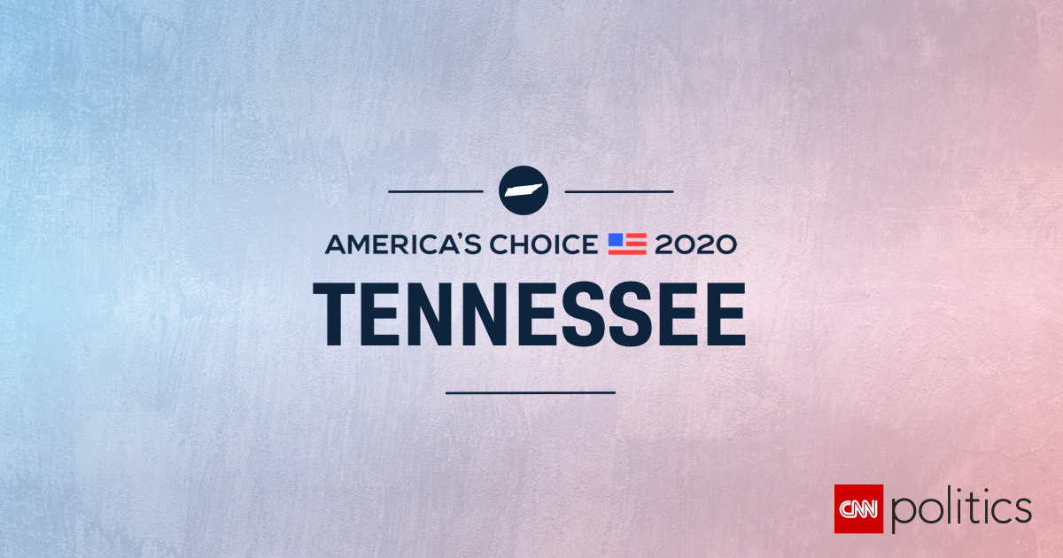 Tennessee Election Results And Maps 2020