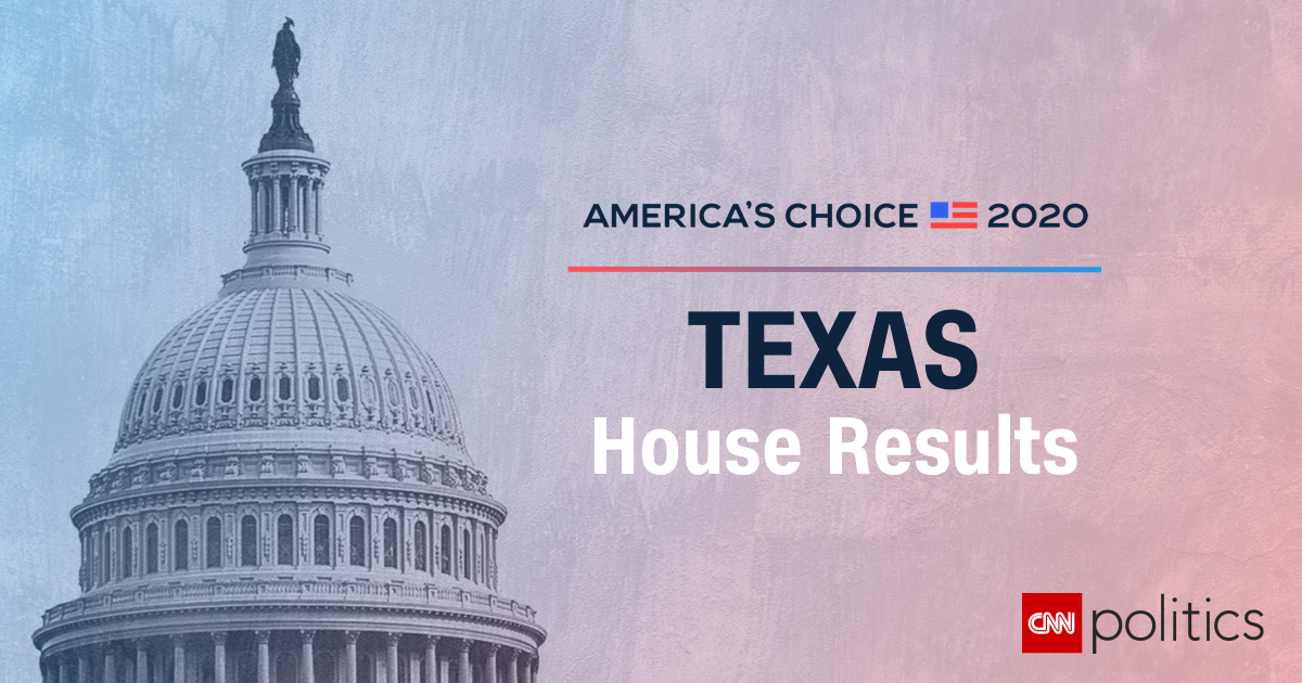 Texas House Election Results And Maps 2020